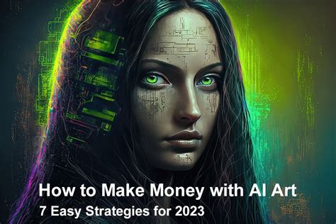 How to Make Money with AI Art: Creative and Unique Opportunities in the Digital Landscape