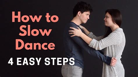 how to slow dance with a partner and why it matters in today's fast-paced world