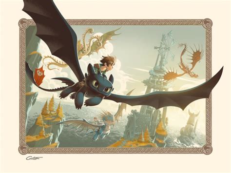 how to train your dragon art: the role of dragons in literature and culture