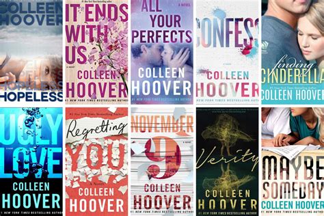 In What Order Should I Read Colleen Hoover Books: A Discursive Exploration